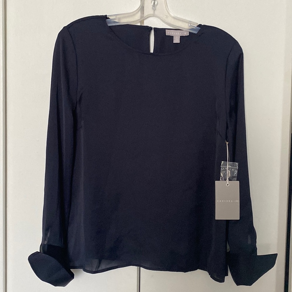 BNWT Chelsea28 Blouse